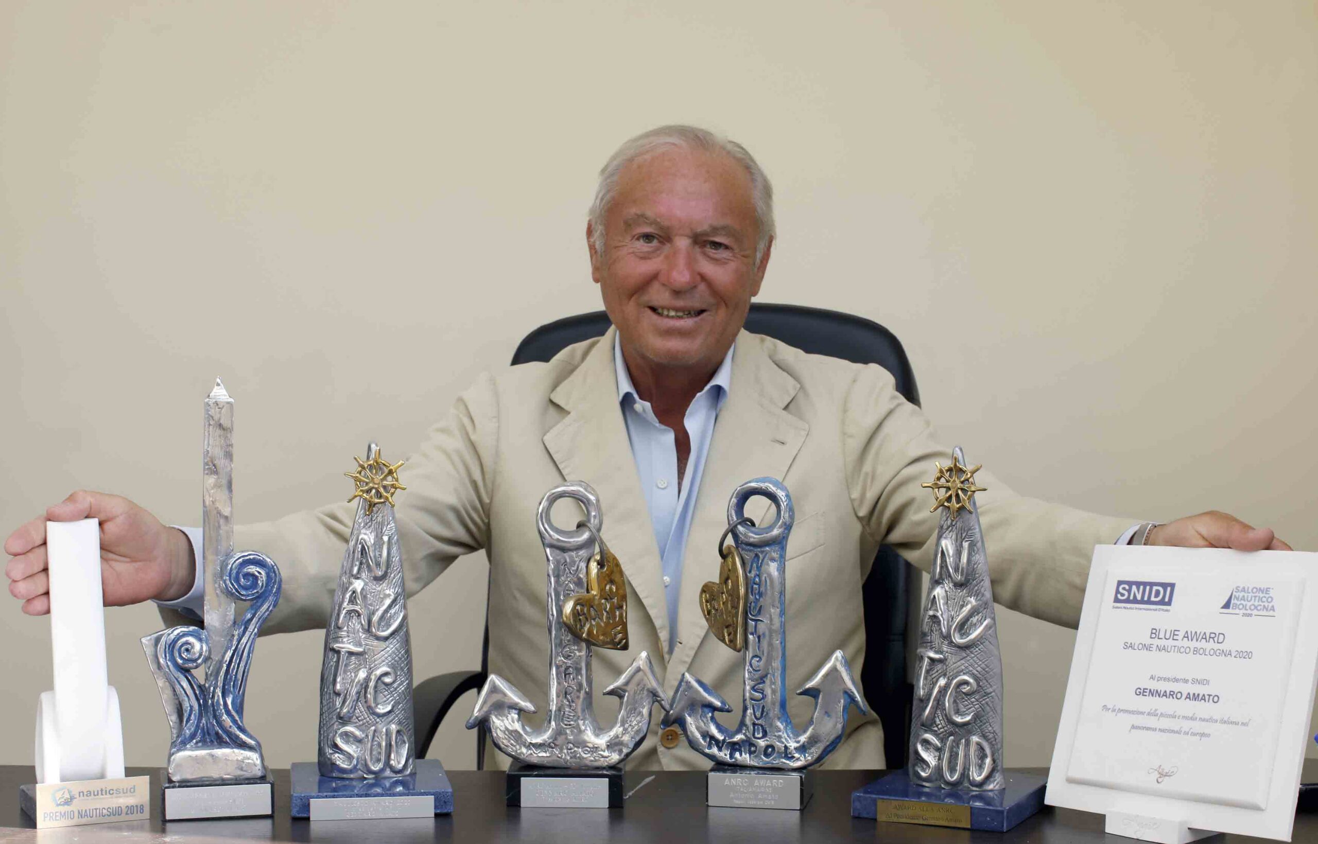 Gennaro Amato confermato Presidente per il quarto mandato