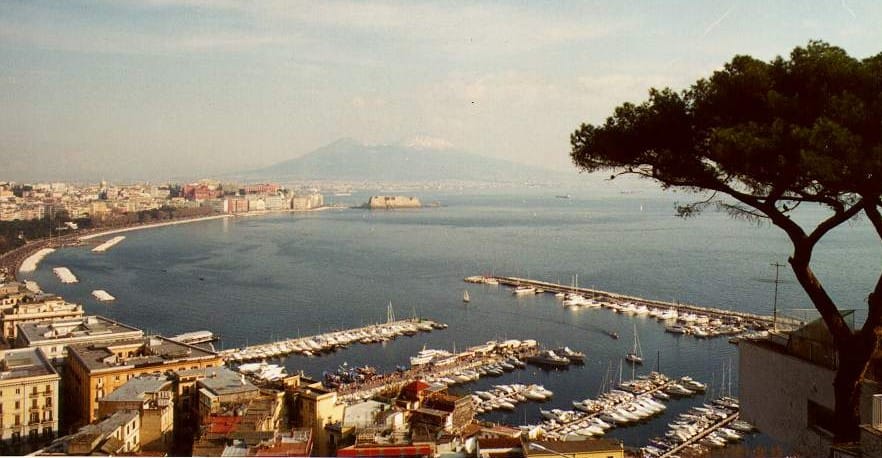 Golfo di Napoli, sede storica di AFINA